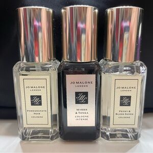 Jo Malone Perfume Cologne Trio Set